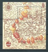 Bl.151 (3282) Szlak bursztynowy 