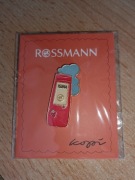 Pin przypinka Żel Isana Rossmann x Kopi
