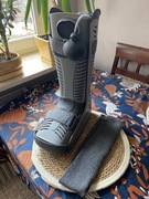 Össur Rebound Air Walker–orteza ortopedyczna, stan dobry, ślady użytkowania