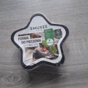 Forma do pieczenia gwiazdka 13 cm stal węglowa SMUKEE