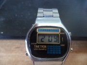 ZEGAREK  LCD TIMETRON HIT LAT 80-TYCH UBIEGŁEGO WIEKU 