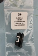 Nowa szczerbinka 6.1 stal Glock