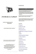 Instrukcja napraw JCB FASTRAC 8290, 8330 PL