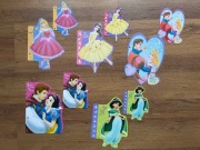 Karteczki Disney Księżniczki 10 szt. (komplety)
