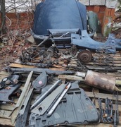 Volvo S80 maska, błotniki, zderzak, pas, elementy zawieszenia, części S40