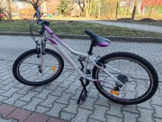 KROSS LEA 1.0 rama 12 koła 24"