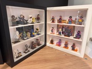 Wkład razem z ramką IKEA SANNAHED – organizer na minifigurki LEGO