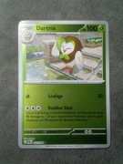 REVERSE HOLO Dartrix 011/088 Karta POKEMON TCG ME Perfect Order