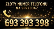Złoty numer ŁATWY PROSTY do zapamiętania 