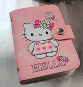 Mini album Portfel Hello Kitty ultra lekki delikatny trwały na karty fotki