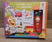 Gra interaktywna Carotina jedzie do Londynu