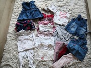 Ubranka dla dziewczynki, paka, wyprawka, komplety