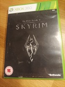 Skyrim Xbox 360 stan bardzo dobry 