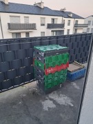 Skrzynia pojemnik zamykany