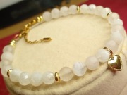 Bransoletka turmalin cytry 