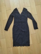 sukienka czarna S/ M 36 C&A