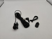 Mikrofon na podsufitkę z klamerką Jack 3.5 NOWY KLIPSY