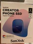 Dysk SSD SanDisk Creator Phone SSD 1T