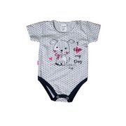 Body szare  z pieskiem MROFI Bawełna 80