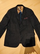 Marynarka męska granatowa w paski Surplus Wardrobe Italy