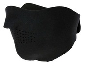 Maska ochronna gruba No Wind Hauer W/S roz. M czarna