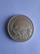 2 zł jeż 1996 moneta