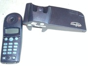 Telefon stacjonarny Simens Gigaset 100, bez przewodowy, kabel, zasilacz.