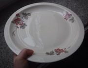 DUŻY STARY UNIKATOWY TALERZ PATERA ĆMIELÓW ZOBACZ