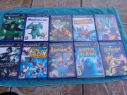Zestaw gier PS2  