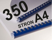Podręcznik druk A4 mono do 350 stron + bindowanie