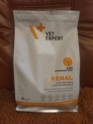 VET EXPERT RENAL CAT - sucha karma wet. dla kotów z chorobami nerek 2kg