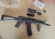 Replika ASG AK CM.045 HIGH-SPEED [CYMA] + Mosfet Eshooter