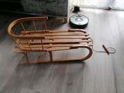 Sanki drewniane, długość 85cm