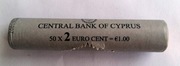 ROLKA BANKOWA 2 Euro cent CYPR 2009 r