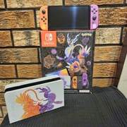 KONSOLA NINTENDO SWITCH OLEDPOKEMON SCARLET & VIOLET EDITIONU