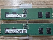 Samsung 2x8GB (16GB) Ram DDR5 4800MT/s