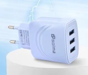 Ładowarka do telefonu 3xUSB