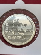 5 franków  1979 r. Einstein.  Szwajcaria