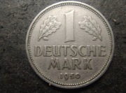 Niemcy RFN 1 marka 1950 D
