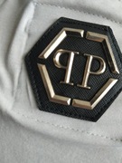 PHILIPP PLEIN__ TSHIRT KOSZULKA PRINT LOGO ___BDB__L/ XL