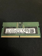 Samsung 8 gb ramu DDR5 SODIMM PC 5600 mhz