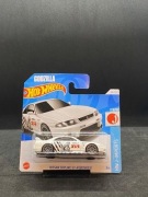 Nissan Skyline GT-R R33 Hot Wheels Godzilla biały