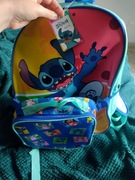 Nowy z metką plecak Disney Stitch+torba śniadaniowa 