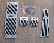 Nakładki na pedały alum. BMW logo M pakiet E46 E90