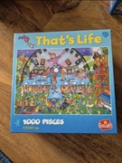 Puzzle Goliath 1000 Thats life