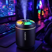 Nawilżacz Powietrza LED – Ultrasoniczny, Cichy, Kompaktowy kolor czarny