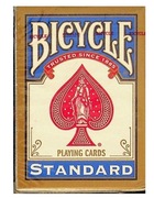 Bicycle Standard Talia (55 kart) czerwona (Red)