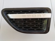 Kratka, wlot powietrza w błotnik, range rover sport L320 , lewa 