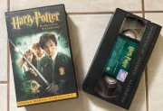 HARRY POTTER I KOMNATA TAJEMNIC FILM KASETA VIDEO VHS WYDANIE PL