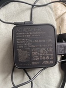 Zasilacz do laptopa ASUS 19v 3,42A 4,5x3,0 pin 65w uszkodzony